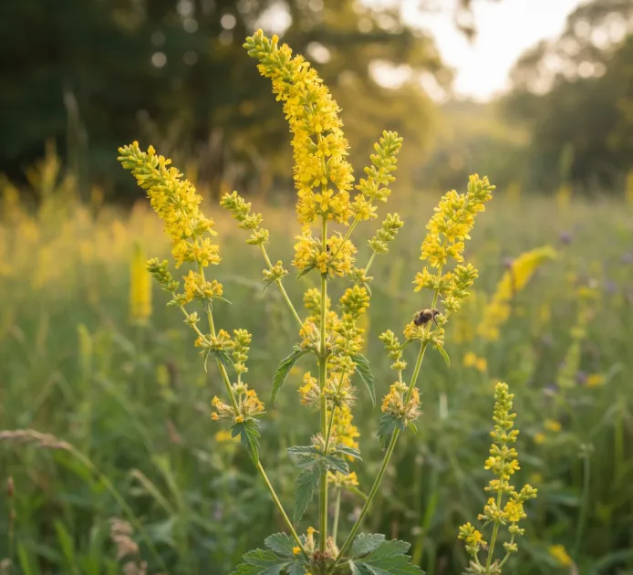 Bachblüte Agrimony  Harmonie hinter der Fassade Artikel