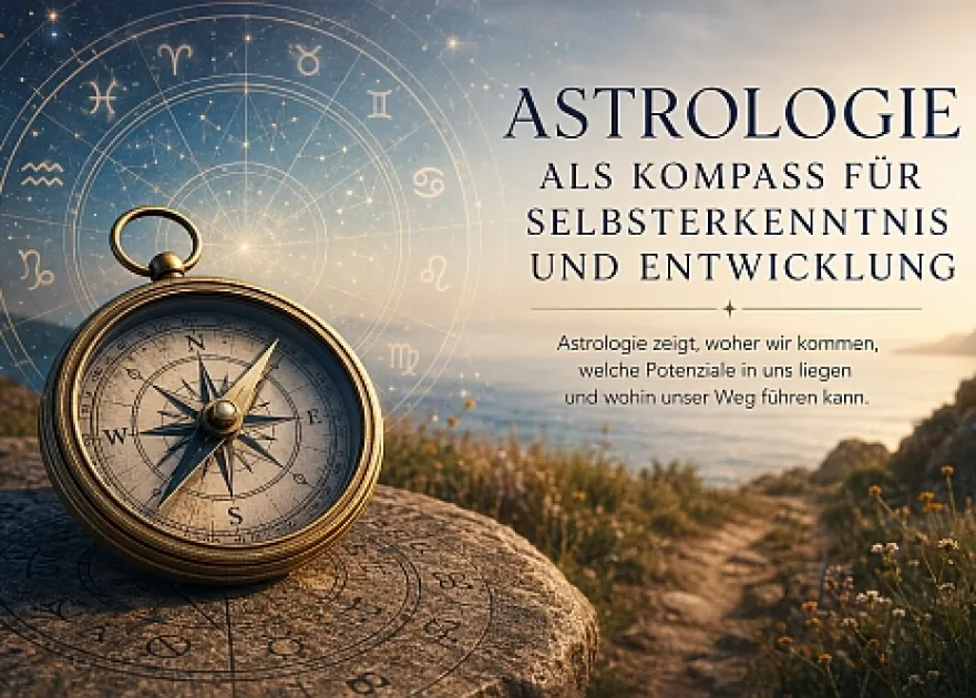Astrologie als Kompass für Selbsterkenntnis und Entwicklung Artikel