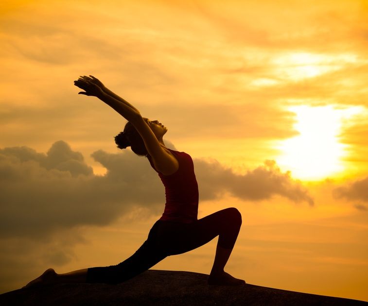 Welche Therapieform ist Yoga Methode