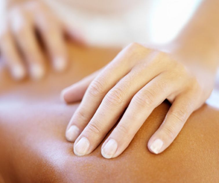 Massage als Therapieform Methode