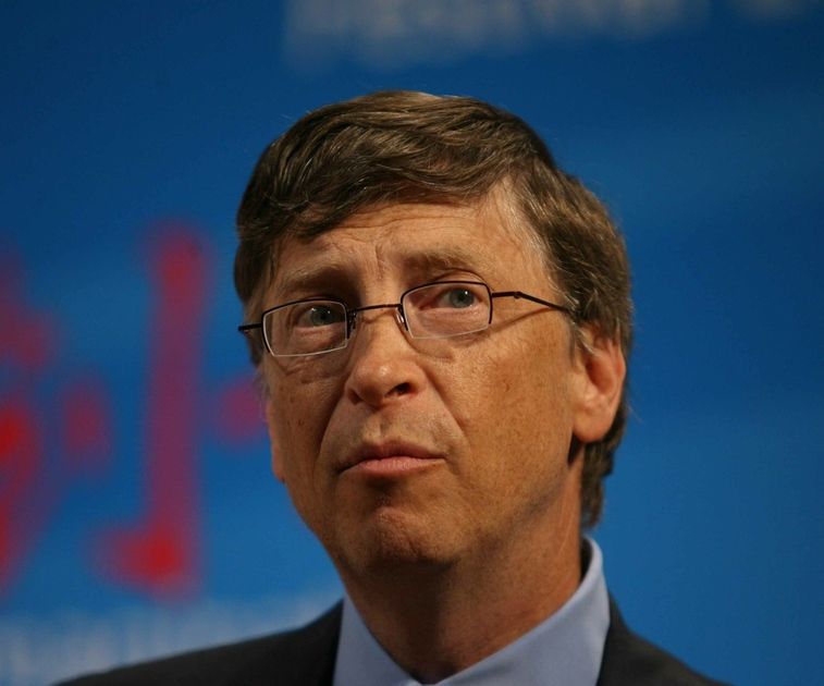 Tresor des jüngsten Gerichts - Bill Gates