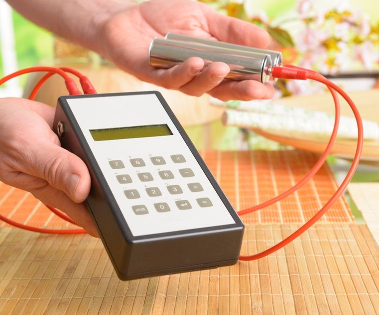 Elektroakupunktur nach Voll Methode