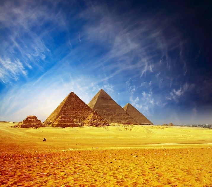Geheimwissen der Pyramiden Artikel
