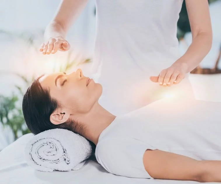 Reiki - Handauflegen  Stärkung der Selbstheilungs Artikel