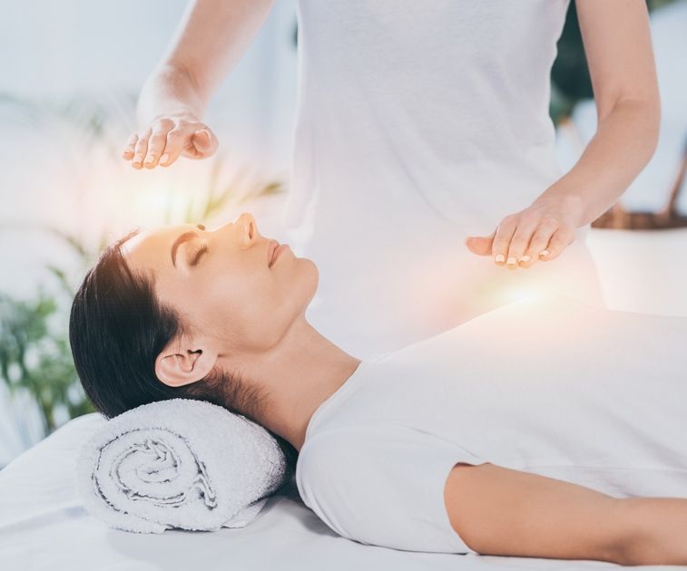 Reiki - Handauflegen – Stärkung der Selbstheilungs
