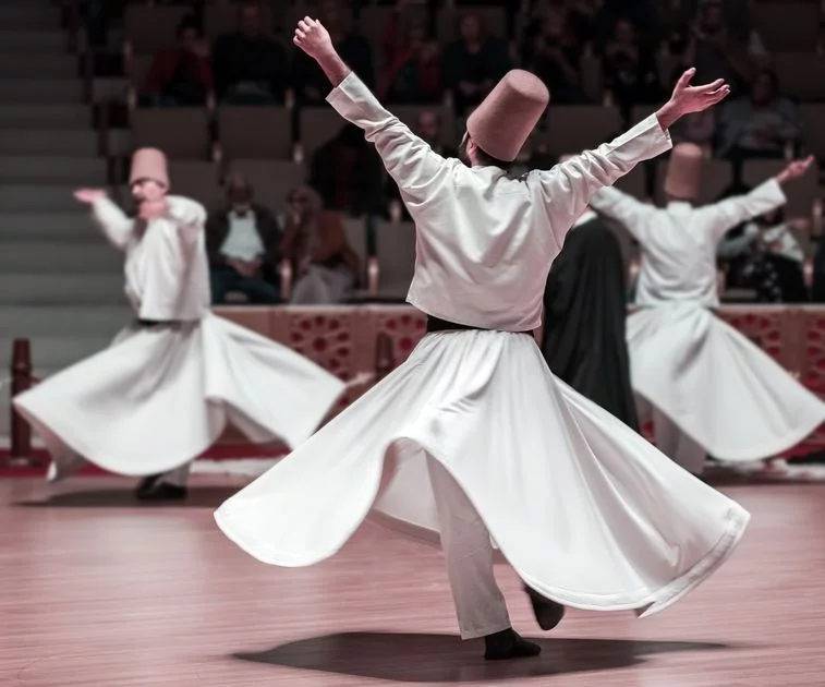 Rituelle Körperhaltung und die religiöse Trance  Artikel