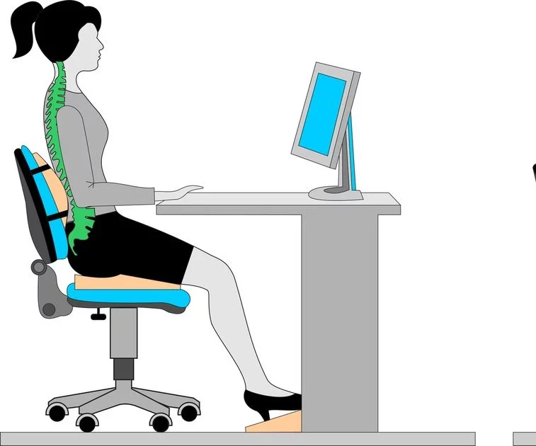 Durch richtiges Sitzen Rückenleiden verhindern  Artikel