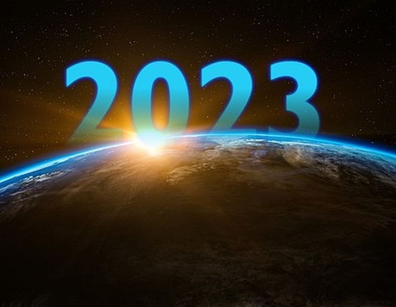 Jahreshoroskop 2023 - Marsjahr 2023  Durchsetzung des Neuen Artikel